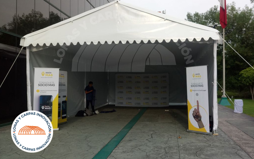 Lonas y Carpas Innovacion Carpas de México